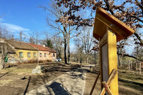 Ilustrační obrázek k prjektu Zámecký park