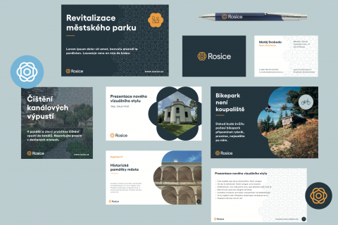 Ilustrační obrázek k prjektu Nová vizuální identita
