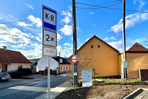 Ilustrační obrázek k prjektu Křižovatka Úvoz