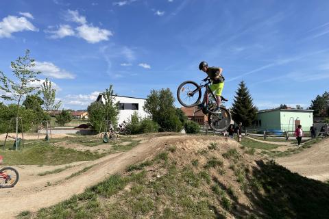 Ilustrační obrázek k prjektu Bikepark