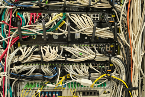 Ilustrační obrázek k prjektu Zlepšení odolnosti vůči kybernetickým hrozbám DC Rosice