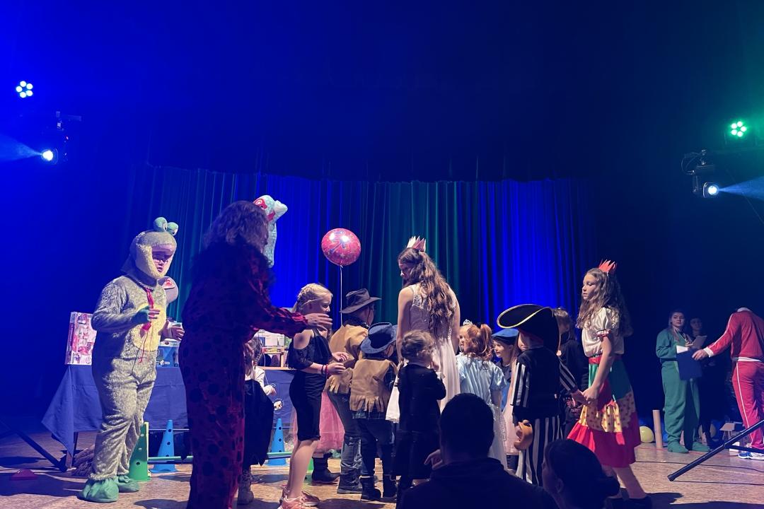 Karneval v džungli