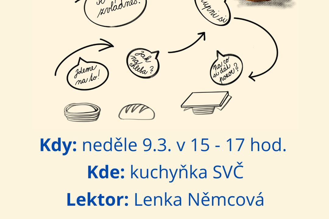 Kurz pečení chleba