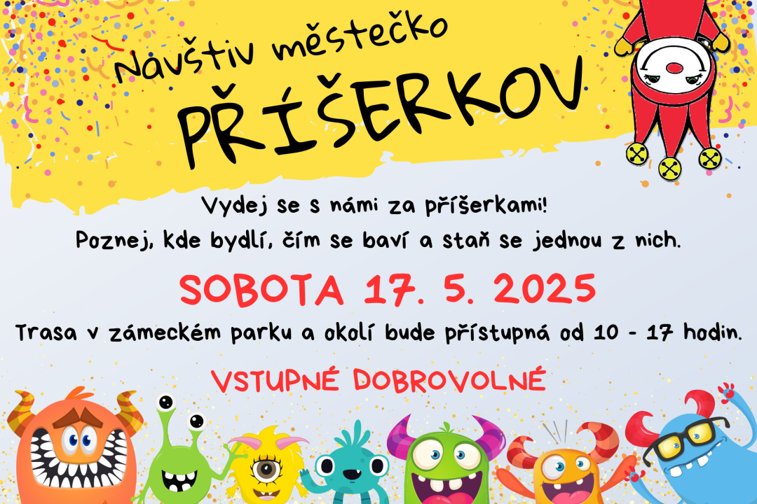 Pohádkový les - vítejte v Příšerkově