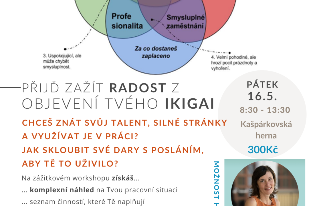 Workshop - Objev své IKIGAI