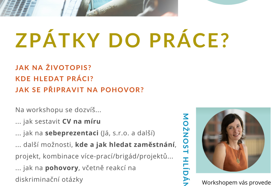 Zpátky do práce?