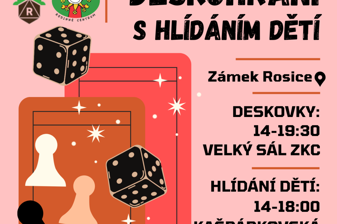 Kašpárek hlídá malé Rosničky (deskovky pro rodiče s hlídáním dětí)