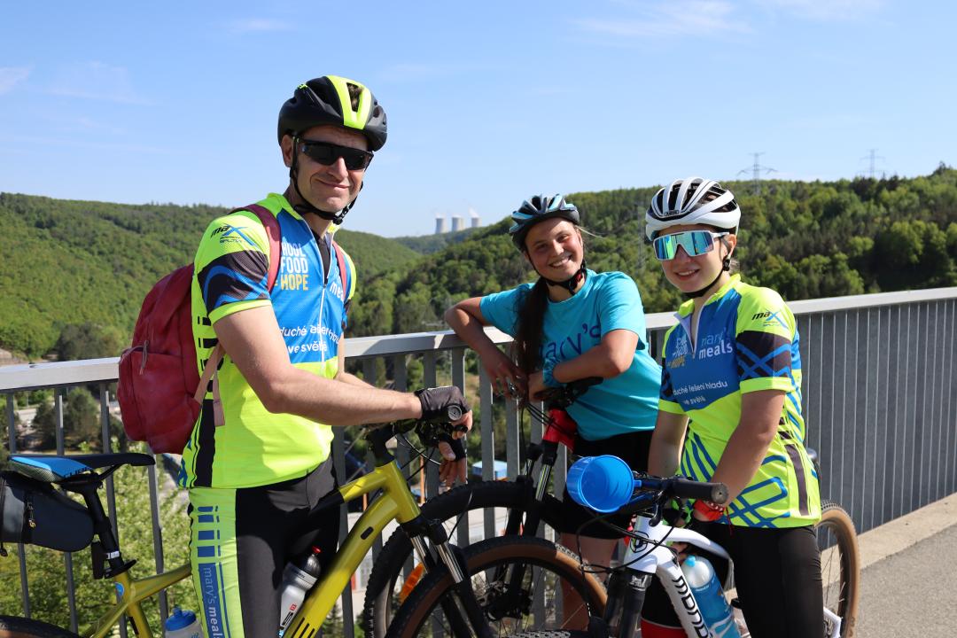 Štafeta na podporu dětí