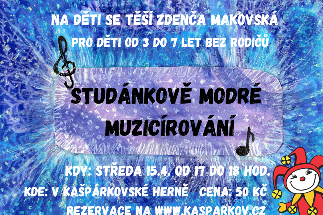 Studánkově modré Muzicírování