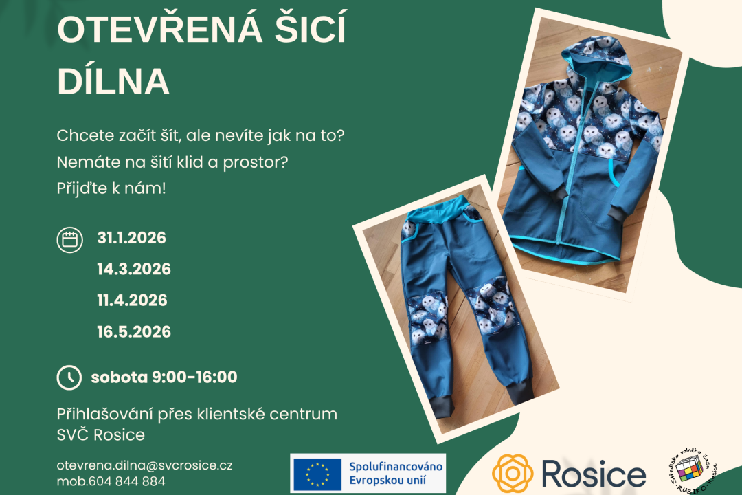 Otevřená šicí dílna