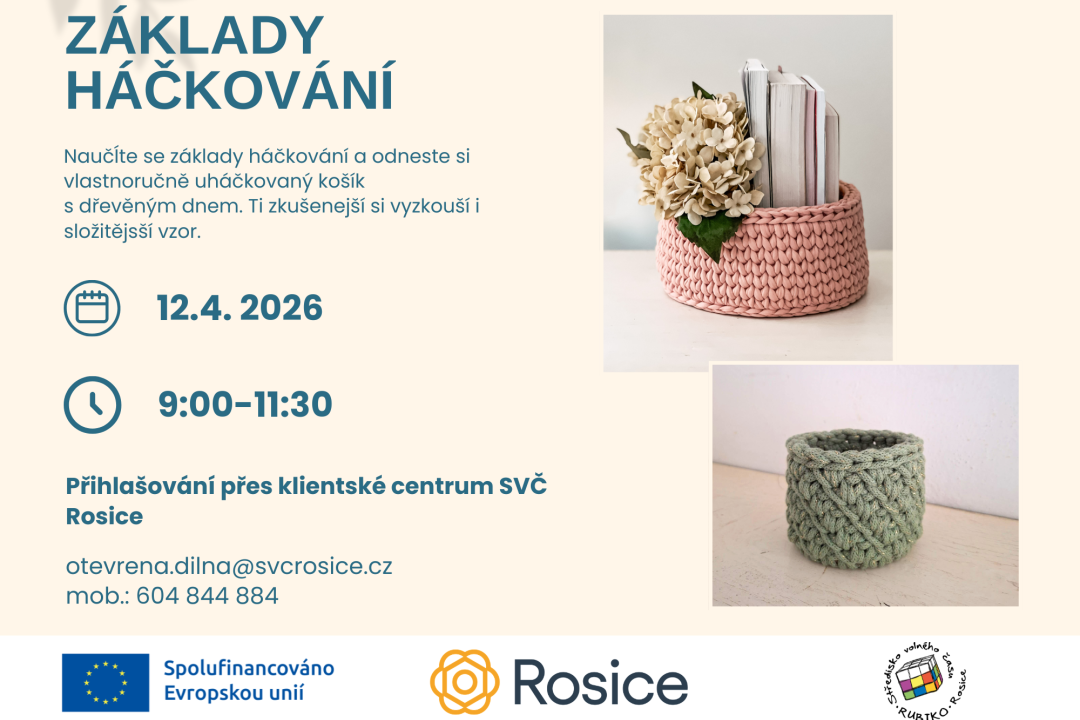 Základy háčkování