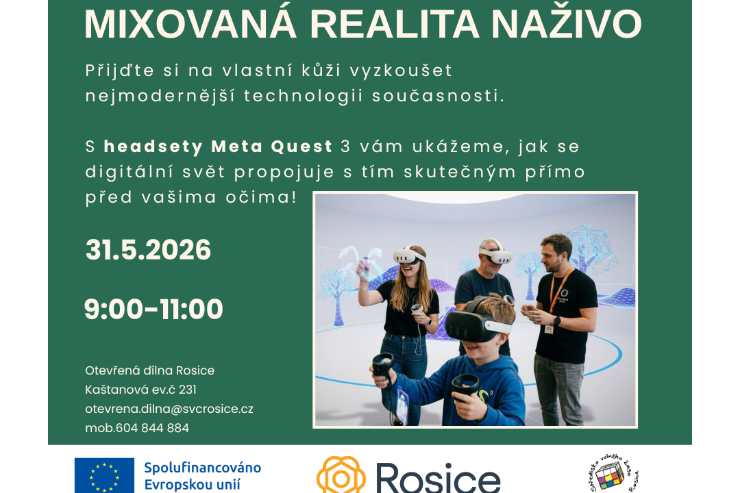 Mixovaná realita naživo