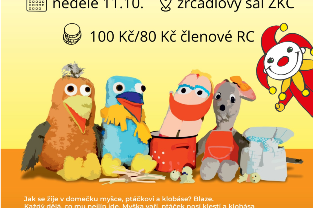 Pohádka před obědem - O Kulišákovi