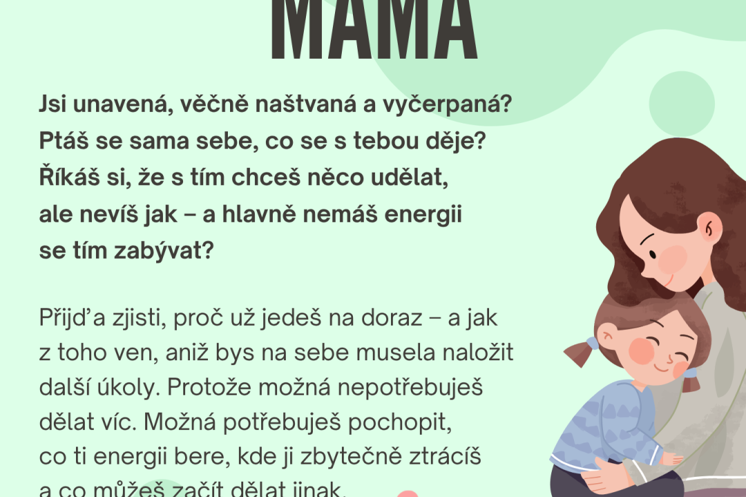 Beseda - Vyčerpaná máma