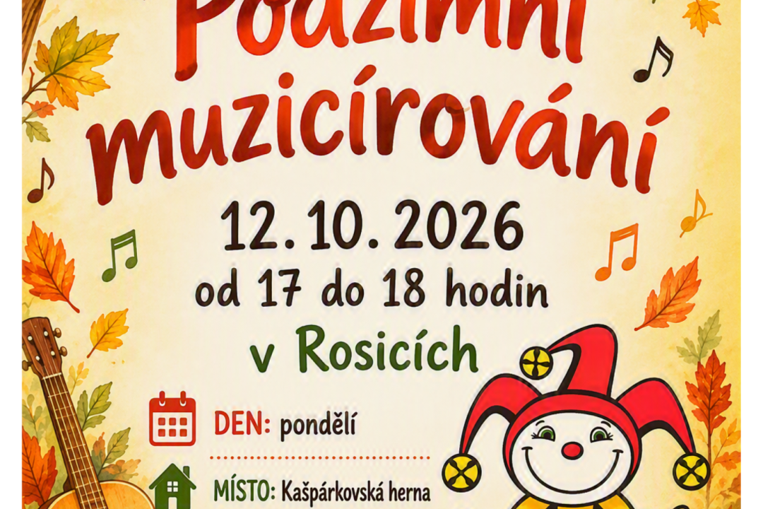 Podzimní muzicírování